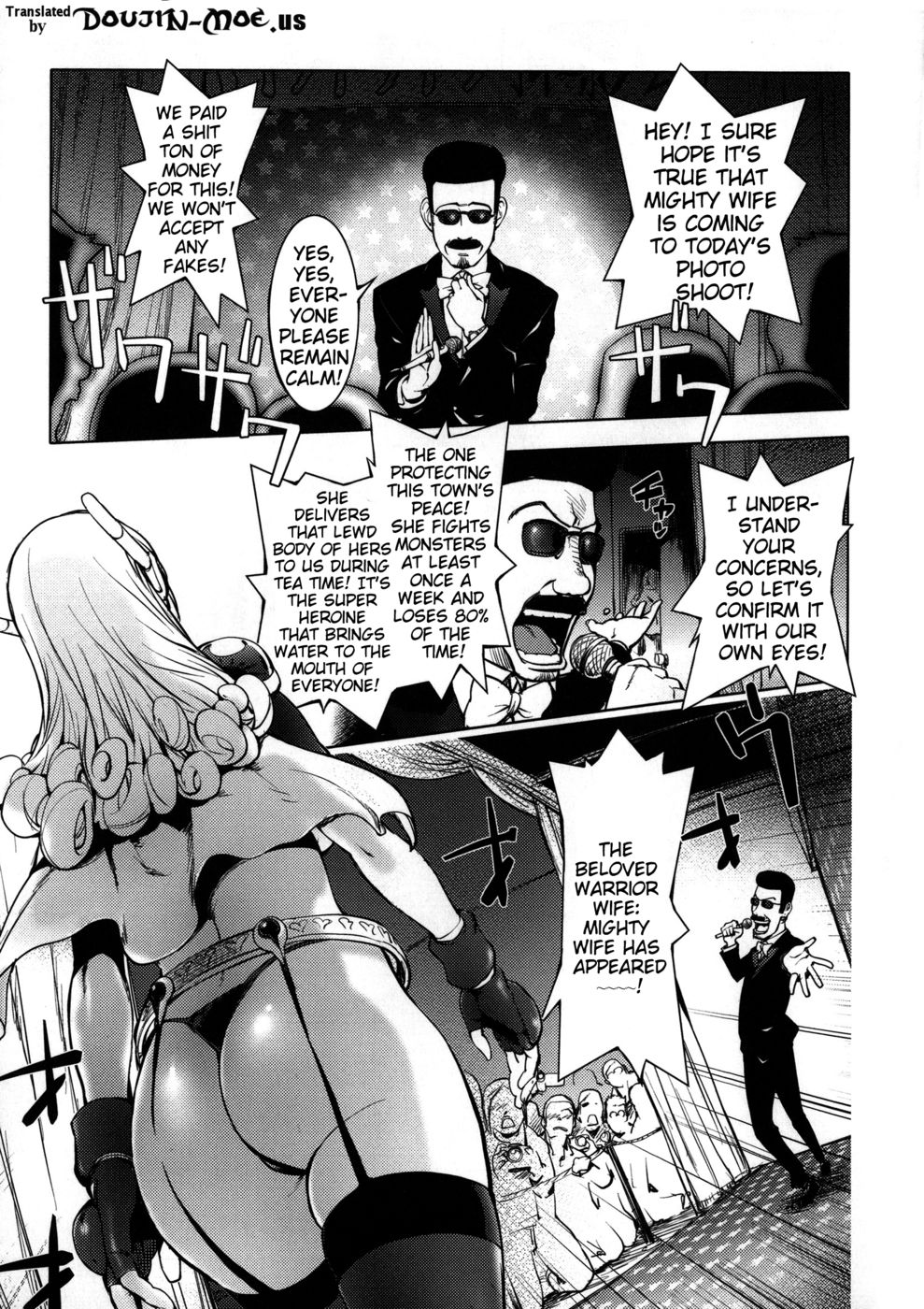 Hentai Manga Comic-Beloved Warrior Wife-Chapter 4 - mighty wife 4-1
